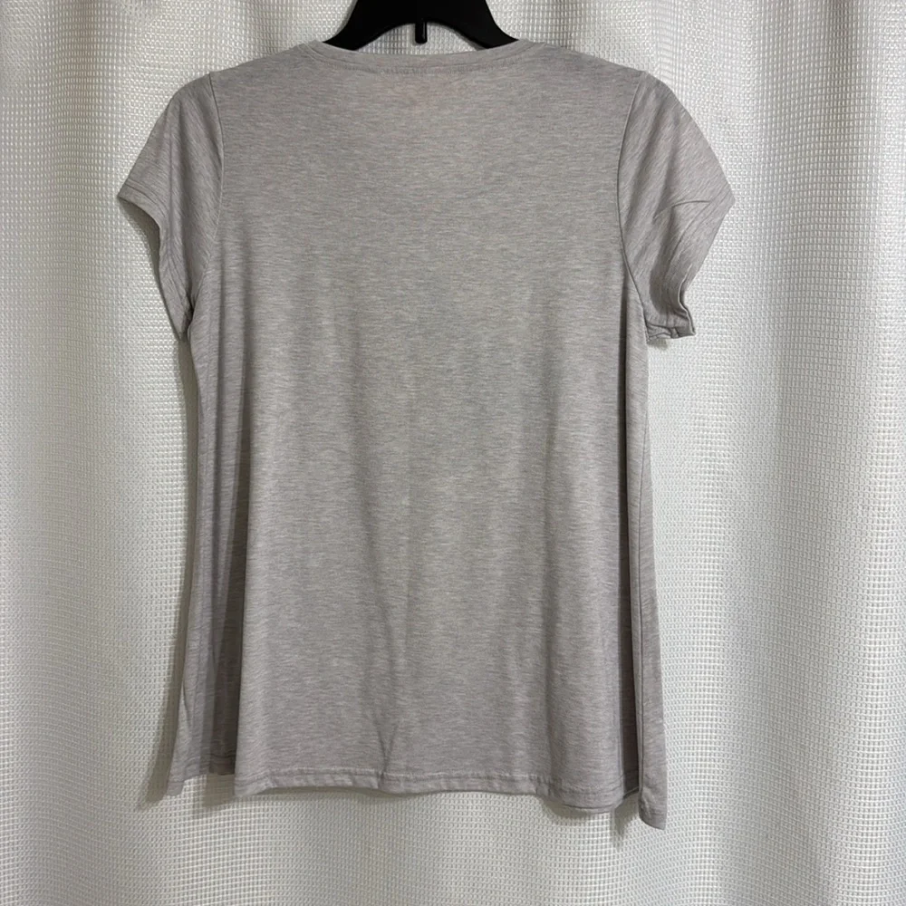 Sheryl Crow Gray Star Graphic short sleeveTee. Size L - Picture 2 of 7